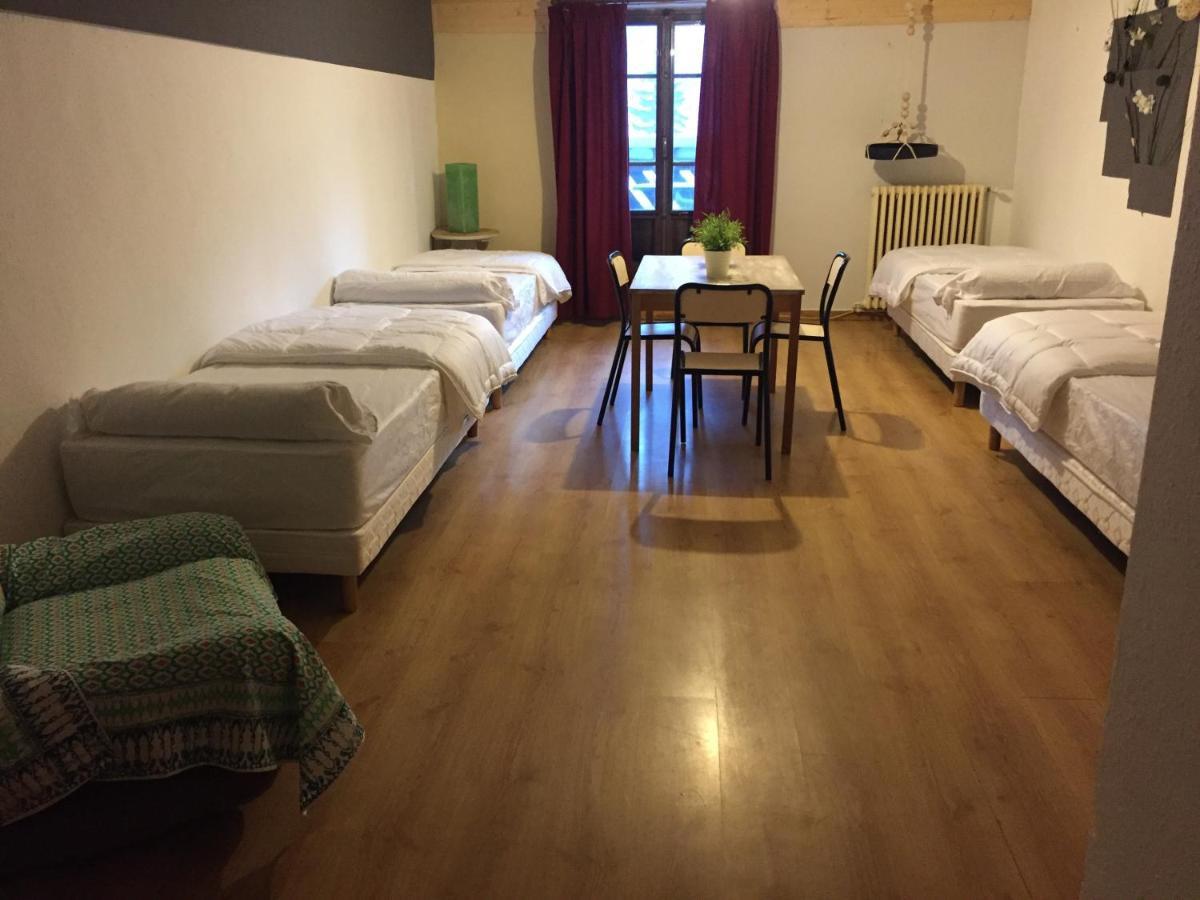 Chambre Gite A L'Auberge De Villar D'Arene エクステリア 写真