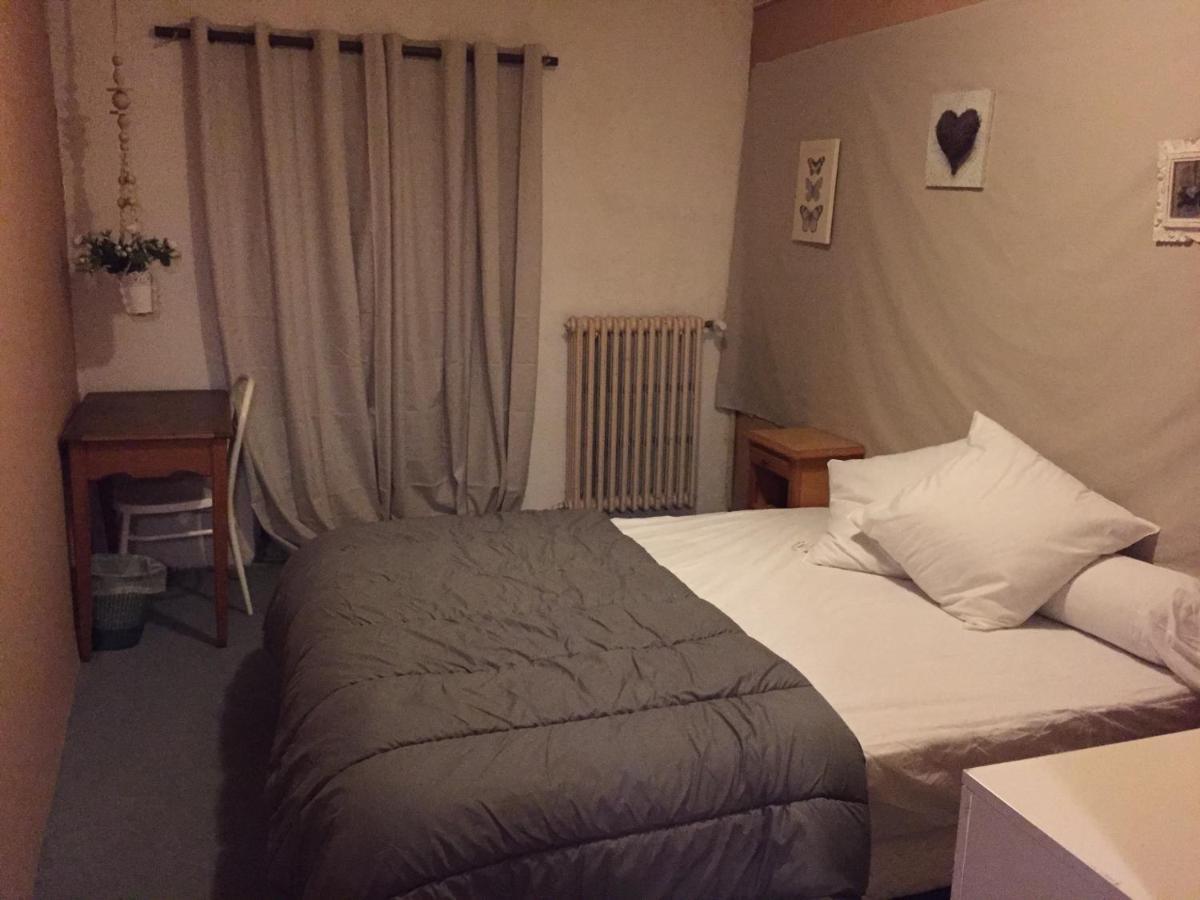 Chambre Gite A L'Auberge De Villar D'Arene エクステリア 写真