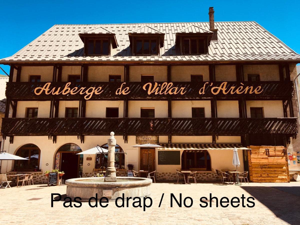 Chambre Gite A L'Auberge De Villar D'Arene エクステリア 写真